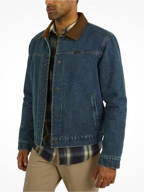 Wrangler Men's Ranchman Denim Jacket